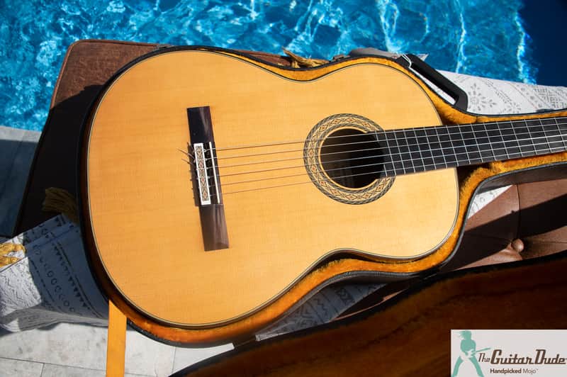 1985 Takamine  No. 10 - Premium Japanese Hand Built Concert Classical Guitar - Pro Set Up w Perfect frets/Action/Intonation! image 1