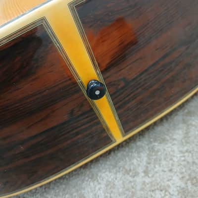 Vintage 1973 Morris W-40 Dreadnought w/ Original Hard Shell Case image 15