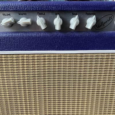 Wolfaardt Custom Boutique Combo BLACKFACE TYPE 2x 6V6 (20 watt) - Purple image 16