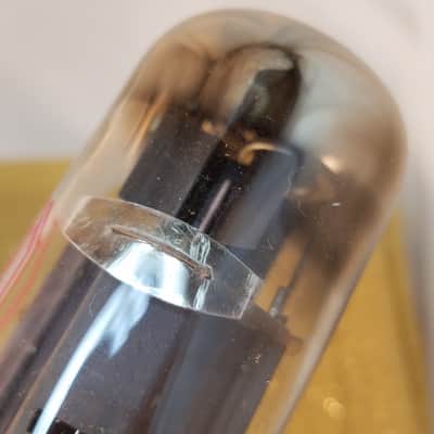 Ruby Matched Pair (2) EL34A-C 6CA7 tNOS AT1000 TESTED Vacuum Tubes Early China Power Pentode 1980-1992 image 6