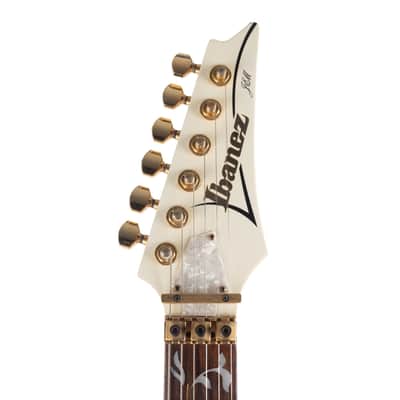 Used Ibanez Steve Vai JEM White 2006 image 8