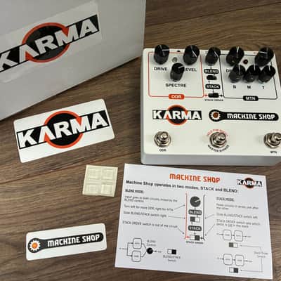Karma Machine Shop ODR-10+ MTN-10 ODR-1 Mostortion image 4