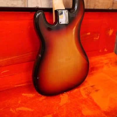 Fender Precision Bass 1974 Sunburst image 10