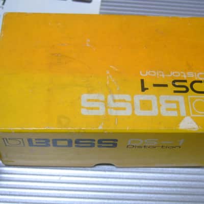 The First Year 1978 7700 Boss DS-1 Distortion w/ Original Box & Manual (Silver Screw, Black Label, Long Dash) MIJ Made in Japan image 11