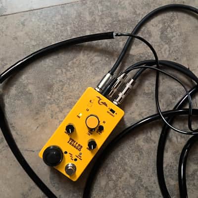 mc_PuP YELLER9V-2 Wah/Overdrive Pneumatic Foot Pedal image 4