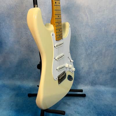 2006 Fender ST-57 70 TX Stratocaster Vintage White, Crafted in Japan, CIJ image 8