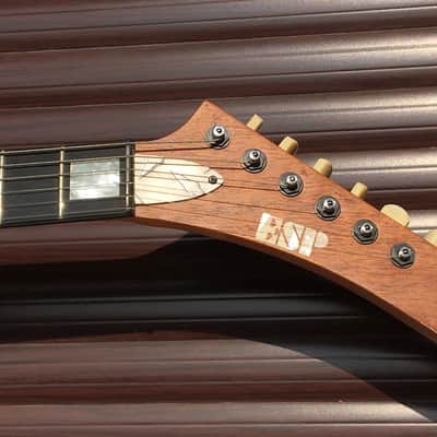 ESP Mx-250 Custom Order Block Inlays Explorer with EMG HET SET Mx250 image 15