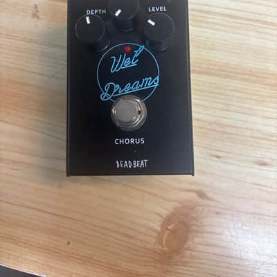 DeadBeat Sound Wet Dreams Analog Chorus 2017 - 2018 - Black image 1