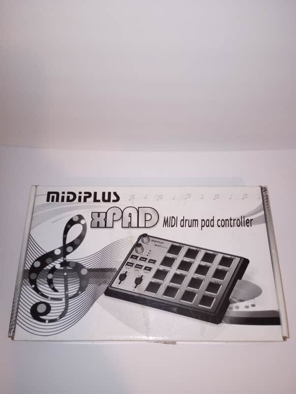 MIDIplus Xpad midi drum pad controller 2015 - Black image 1