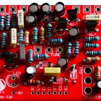 Foxxy PCB - Build your own Foxx Tone Machine (Octave Fuzz) Pedal! image 2