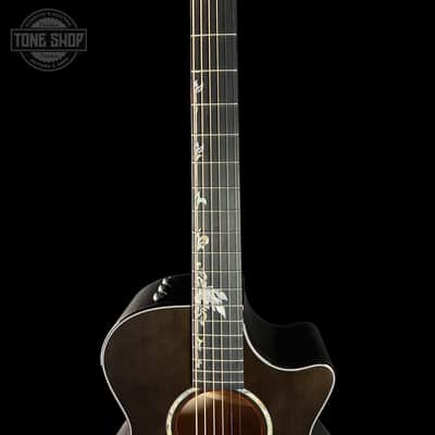 Taylor Custom Grand Concert 12-Fret Transparent Black w/case image 8