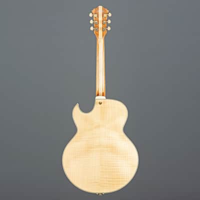 Ibanez LGB30-NT Natural George Benson Signature - Semi Acoustic Guitar image 3