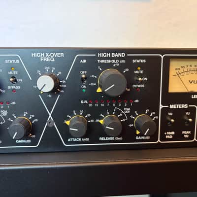 Drawmer 1973 Three Band Stereo FET Compressor. Like New image 4