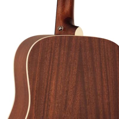 Cort EARTH70OP Earth Series Earth70 Solid Spruce Top Mahogany Neck 6-String Acoustic Guitar image 7