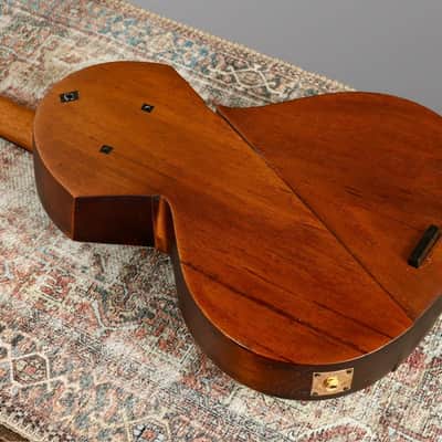 Ergon Acores-CCP - 2022 - Natural Figured Maple Top, Hollow Body, 4lbs 8.5oz (Authorized Ergon Dealer) image 10