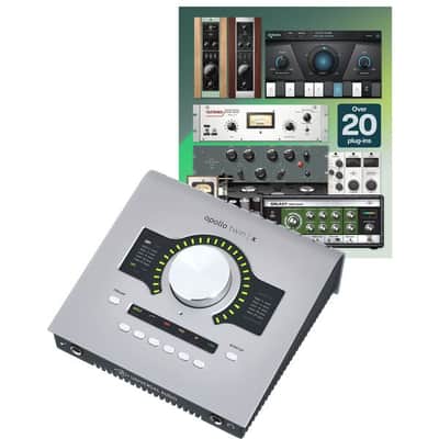 Universal Audio Apollo Twin X Duo Recording Interface. Studio + (Gen 2). New with Full Warranty! image 5