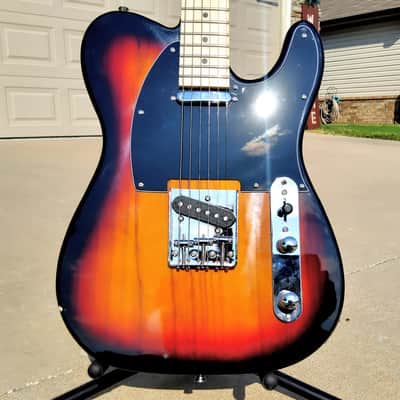 🎸+Amp! T Style Electric Guitar +Soft Case/Gig Bag, Strap, Cable!🎸 image 5