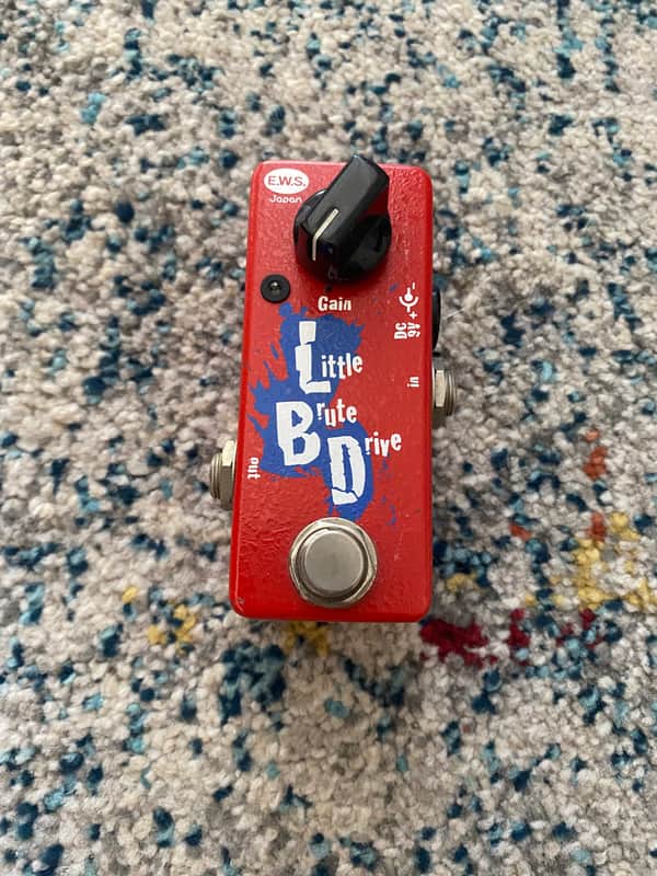 Immagine E.W.S. Little Brute Drive 2010s - Red - 1