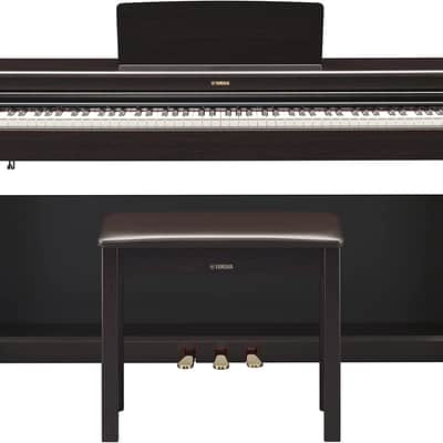 Yamaha YDP-165 Arius 88-Key Digital Piano with Bench - Rosewood image 4