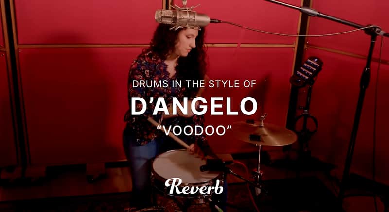 Neo-Soul Drums in the Style of D'Angelo's Voodoo image 1