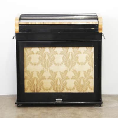1930s Cromwell Celeste 4 Octave Celesta Vintage Pre War Rare Bell Keyboard Original Chimes Mustel Piano with Original Shipping Crate Orchestral Percussion Henry Busse Orchestra image 18