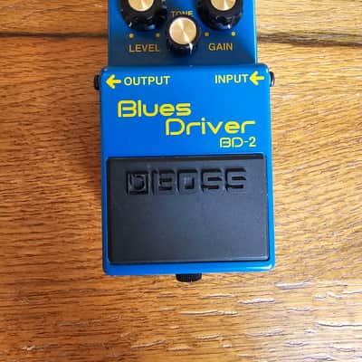 Boss BD-2 Blues Driver (Silver Label) 1995 - Present - Blue image 1