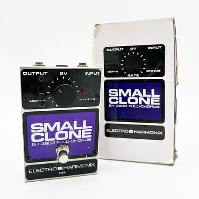 Electro-Harmonix EH4600 Small Clone Full-Chorus 2000 - Present - Purple / Black image 1