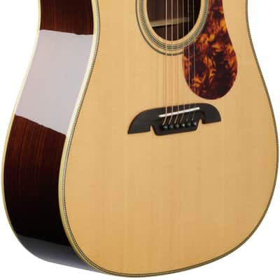 Alvarez Masterworks Bluegrass Dreadnought Acoustic-Electric Guitar image 4