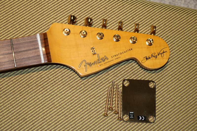 USA Fender SRV Stratocaster Loaded Neck - Unplayed Condition - No Tariffs image 1