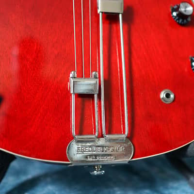 Epiphone Custom Shop Riviera 2009 Cherry Red w/Mini-Humbuckers image 7