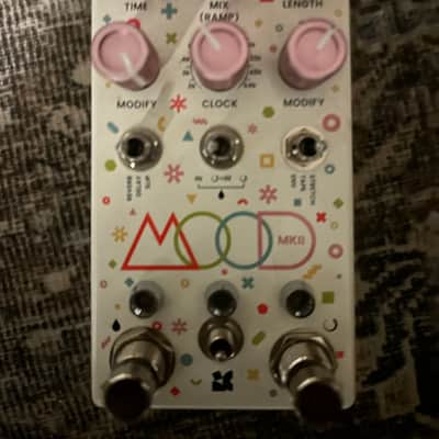 Chase Bliss Audio MOOD MKII Limited Edition - 10th Anniversary 2023 - Cream image 1