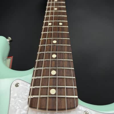 Fender Limited Edition Tom Delonge Stratocaster - Surf Green Color:Surf Green image 4