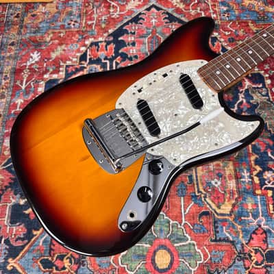 1999 Fender Mustang MG66 Vintage Reissue 3TS image 2