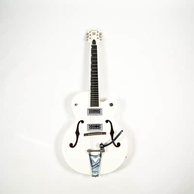 Gretsch Hot Rod White Owned by Brian Setzer image 1