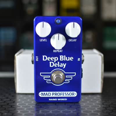 Mad Professor Deep Blue Delay Handwired | Reverb