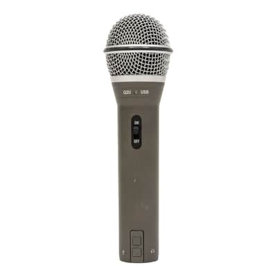 SAMSON - Q2U XLR & USB Dynamic Microphone - w/ Case (USED) image 1