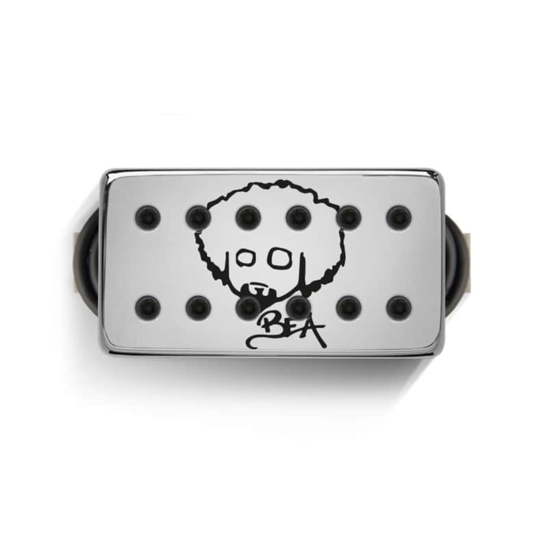 Bare Knuckle Silo Rabea Massaad Signature Bridge Humbucker image 1
