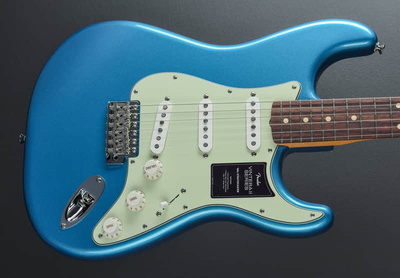 Fender Vintera II 60's Stratocaster - Lake Placid Blue image 1