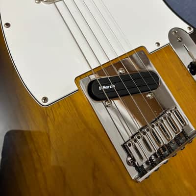 Fender American Deluxe Telecaster with Maple Fretboard 2004 - 2010 - 3-Color Sunburst image 7