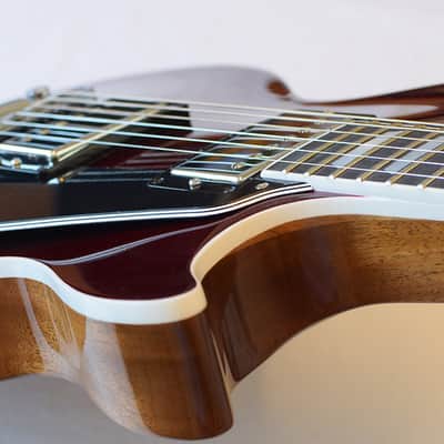 Gibson Les Paul Modern Sparkling Burgundy image 12