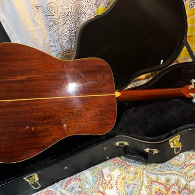 Daion The 78 Heritage Acoustic Electric Guitar w Case MIJ image 9