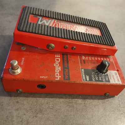DigiTech Whammy WH-1 1990s - Red image 4