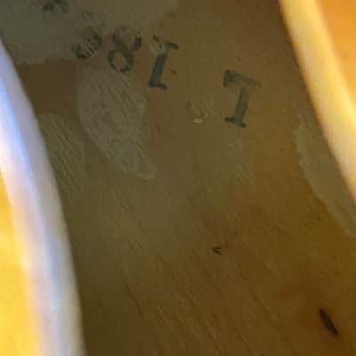 Kay/Harmony Old Kraftsman Archtop Guitar 1950’s-1960’s Sunburst W/Original Case image 9