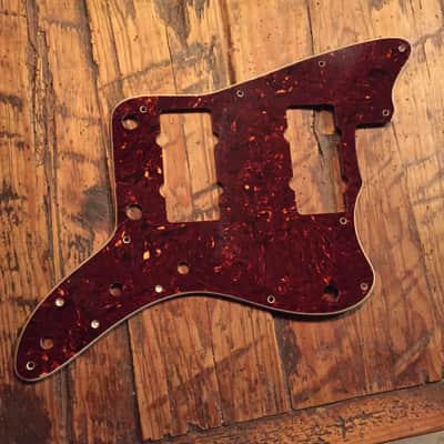 Fender Jazzmaster Pickguard Tortoise Shell Lead Circuit Only Pickguardian image 1