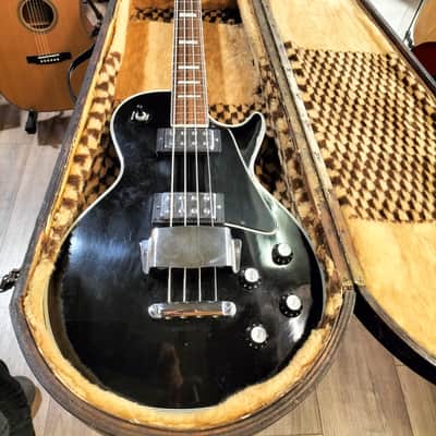 Gherson Les Paul Bass - MADE IN ITALY 70s image 9