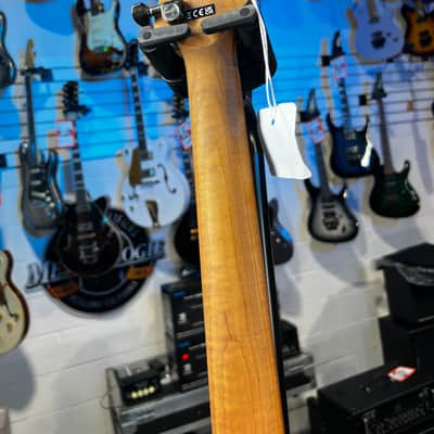 EVH Wolfgang Standard Exotic Zebrawood Electric Guitar - Natural Authorized Dealer! FREE PLEK! image 9