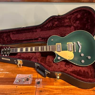Gretsch G6228LH Players Edition Jet BT Left-Handed with V-Stoptail - Cadillac Green image 1