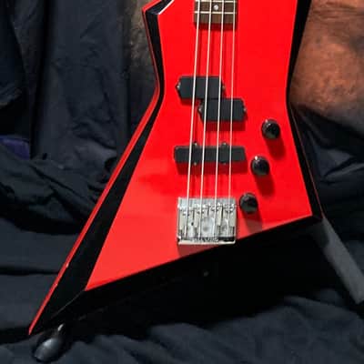 Hamer Scepter 1986 - Red with Black Bevels image 5