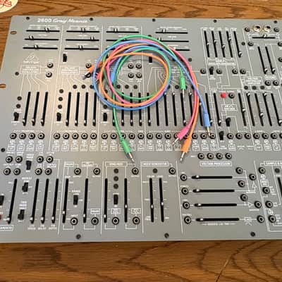 Behringer 2600 Gray Meanie image 1