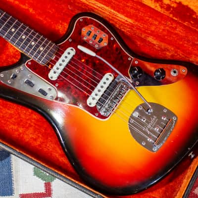 Fender Jaguar 1965 - Sunburst image 22